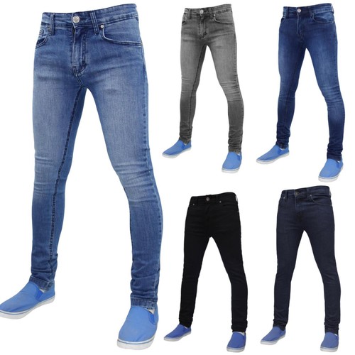 Jeans skinny uomo slim - , fit