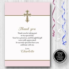 10 Biglietti Ringraziamenti