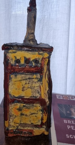 Scultura ceramica brenno - in,