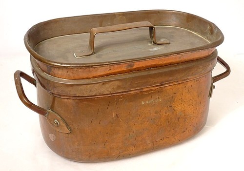 Daubière brasiera rame - daubière,