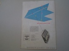 advertising Pubblicità 1952 OLIVETTI LETTERA 22