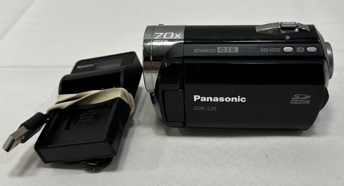 Panasonic sdr s26 videocamera - panasonic,