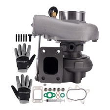 Billet UPGRADE TURBOCOMPRESSORE GT25 GT28 GT2871 GT2860 raffreddato ad acqua e olio