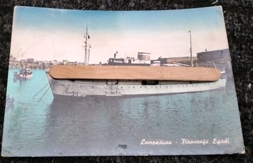 Lampedusa piroscafo egadi - -, egadi-