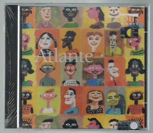 Olis atlante world music - cd,