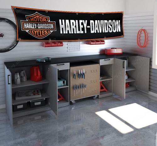 Harley davidson moto 2x8 piedi - moto,
