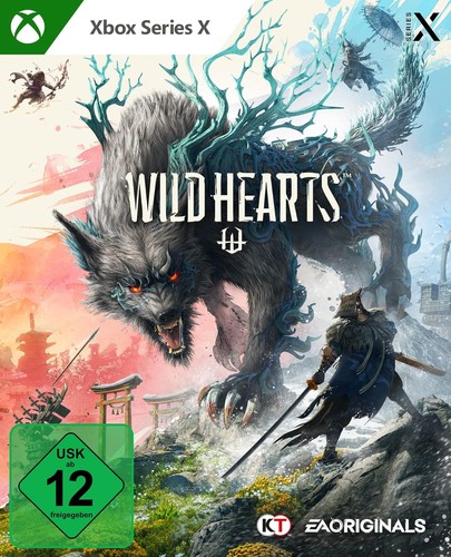 Wild hearts xbox - xbox, series