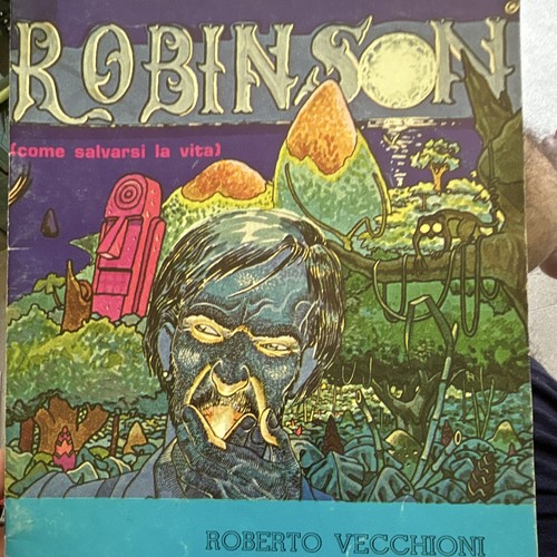 Roberto vecchioni robinson - roberto, :