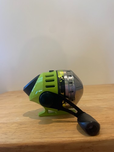 Reel zebco splash neon verde - reel,