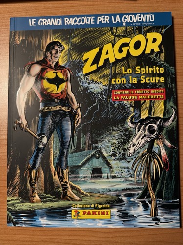 Album figurine zagor - zagor, lo