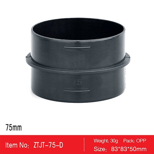 75mm tubo giunto connettore - tubo,