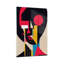 Quadro vetro 80x120cm - su,