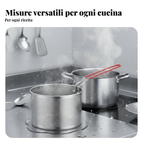 Cestello per friggitrice - per,