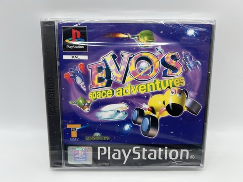 Evo space adventure - adventure, ps1