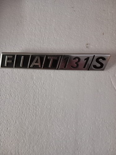 Scritta emblema fregio fiat - emblema,,