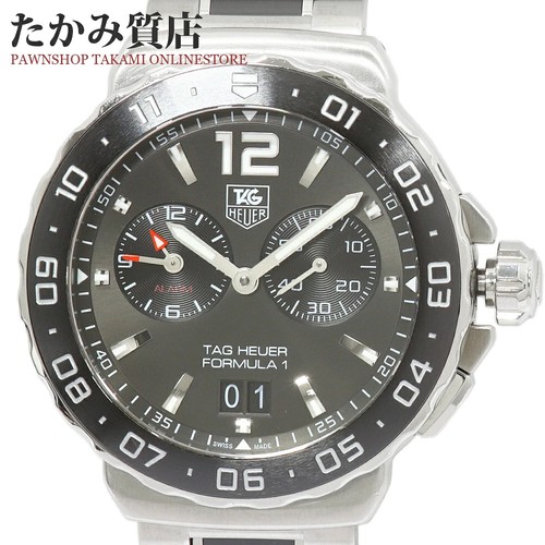 Tagheuer formula grand date - formula, 1