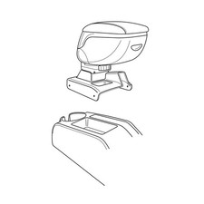 Attacco Bracciolo Volkswagen