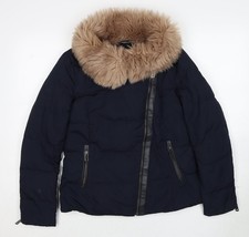 Giacca donna blu Zara taglia S