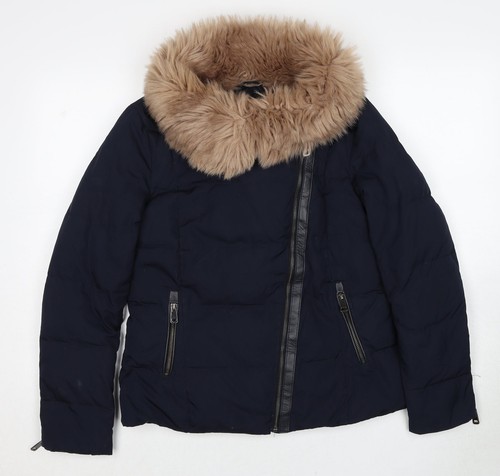Giacca donna blu zara - blu,