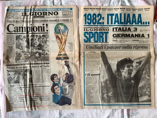 Mondiale calcio 1982 il - di,