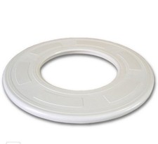 Cornice anello frontale bianca