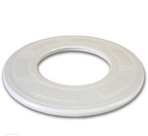 Cornice anello frontale bianca