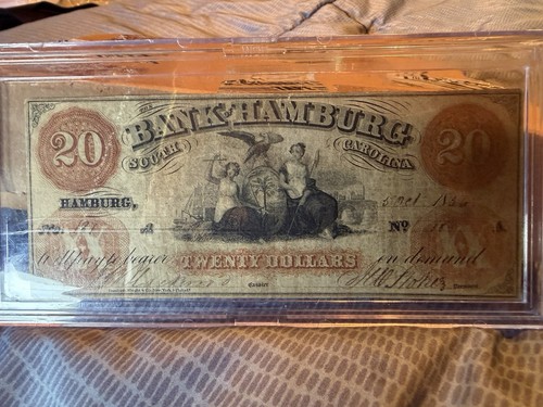 Banconota antica dollari - da,