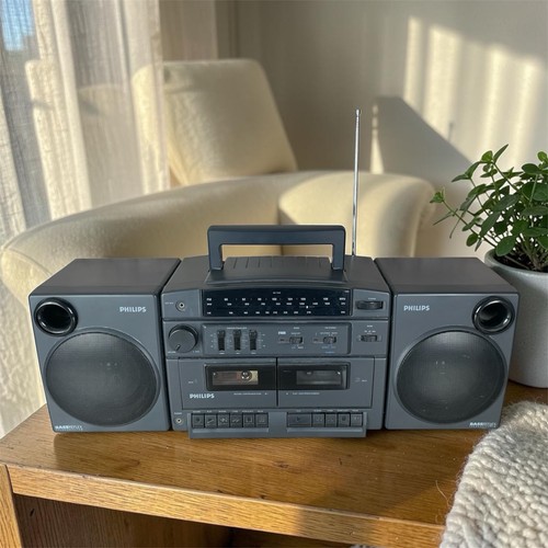 Boombox radio stereo - radio,