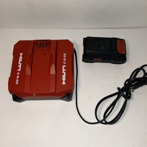 Hilti b22 22v battery - hilti,