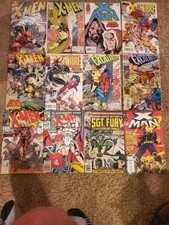 Lotto 250 fumetti Marvel - DC