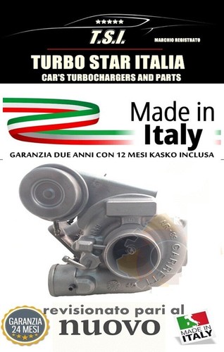 Turbina turbocompressore - turbina,