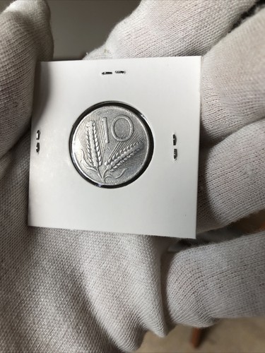 Moneta italiana lire - italiana, 10