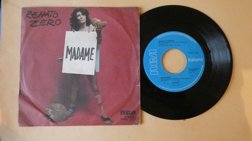 Renato zero madame un - madame, /