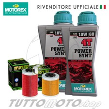 Tagliando KTM Duke 690-690 R 2013-2017 / Kit Olio Motorex Power Synt + Filtri