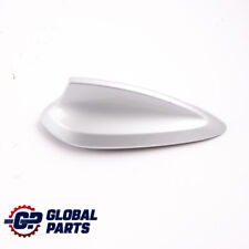Antenna tetto BMW F22 F30 F32 Coperchio pinna squalo Argento metallizzato A83