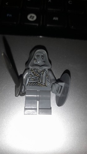 Lego minifigure poc042 silent - lego,