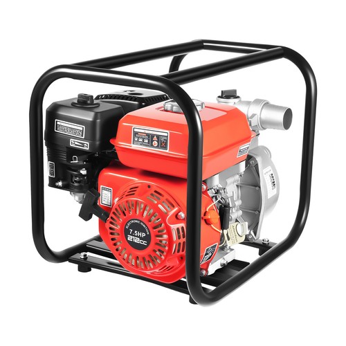 Motore benzina 5hp - 2", pompa
