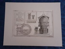 stampa antica Capella Sig