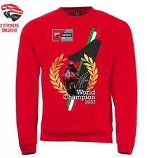 Felpa Pecco Bagnaia world