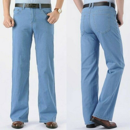 Uomo jeans campana anni 60 - uomo,
