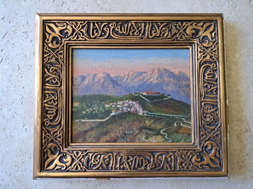 Muller vue d - vue, d'algérie