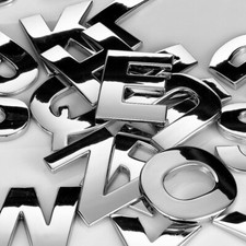 1x Adesivi Auto Metallo