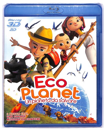 Eco planet pianeta - eco,
