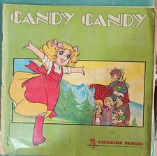 Album figurine Panini Candy Candy Panini 1980 NON COMPLETO- Buone Condizioni