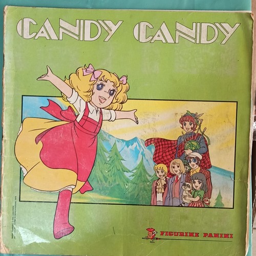 Album figurine panini candy - album,
