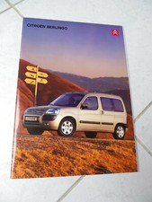 Citroen Berlingo 2004 Catalogo