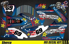 Kit Decorativo Moto Per Sherco 50 - Sherco Di Troy