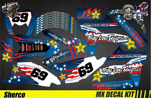 Kit déco moto - pour, decal