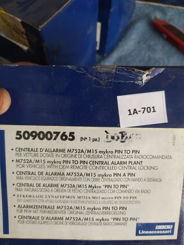 Antifurto allarme m752a m15 - allarme,