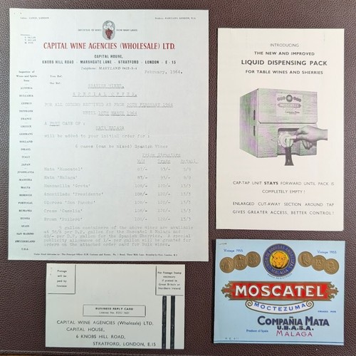1964 capital wine - 1964,